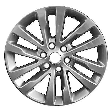 KAI Reconditioned OEM Aluminum Alloy Wheel, 20 X 8.5, Black Hypersilver Remanufactured, ALYFO024U79