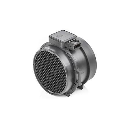 Hella Mass Air Flow Sensor - 3-Pin Connector - Pipe-Neck, 009142341
