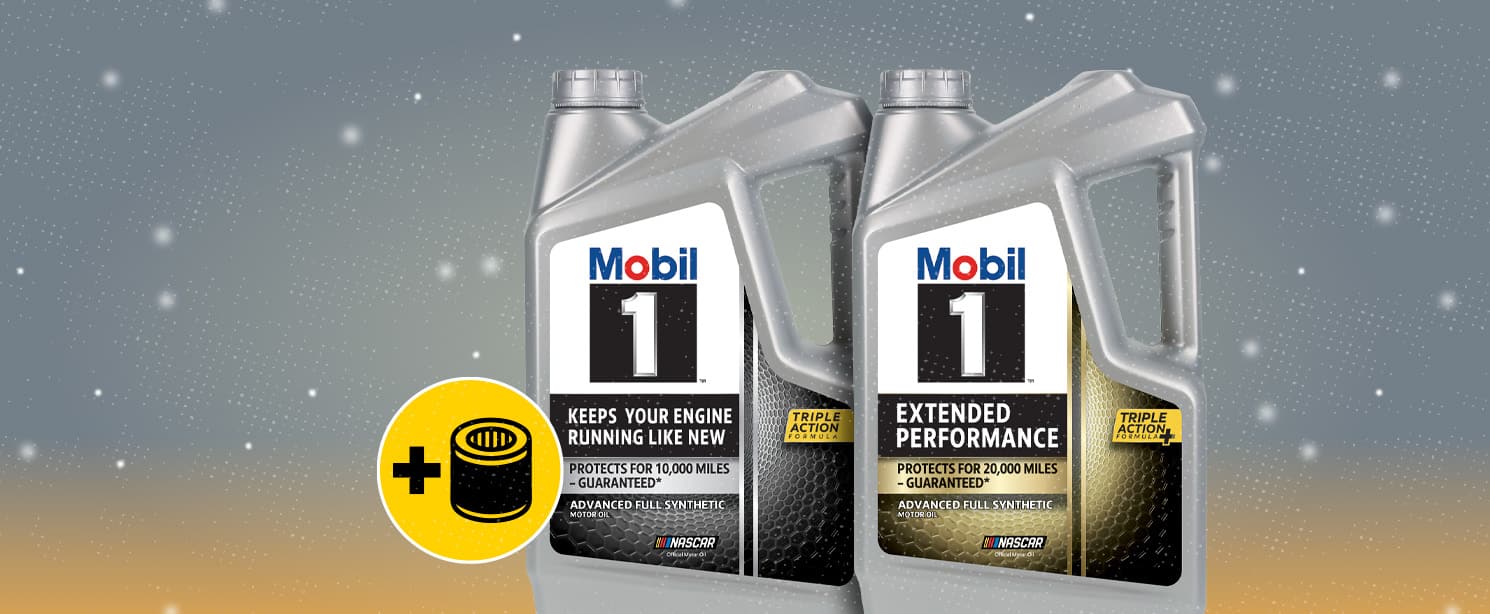 Shop Now - Mobil 1 + FREE Oil Filter