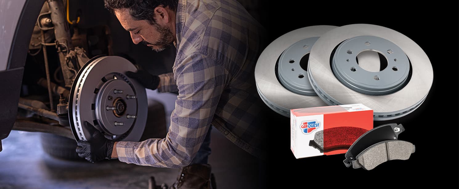 Shop Now - FREE Carquest Standard Brake Pads
