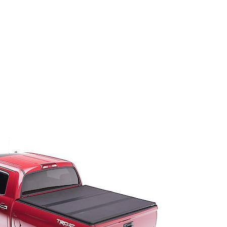 Extang Solid Fold 2 0 Hard Tri Fold Tonneau Cover Matte Black Aluminum 07 13 Tundra 6 5 Ft 83950 Advance Auto Parts