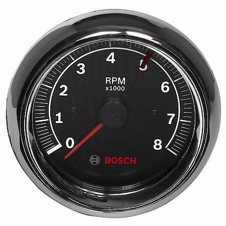 bosch electric oil pressure gauge