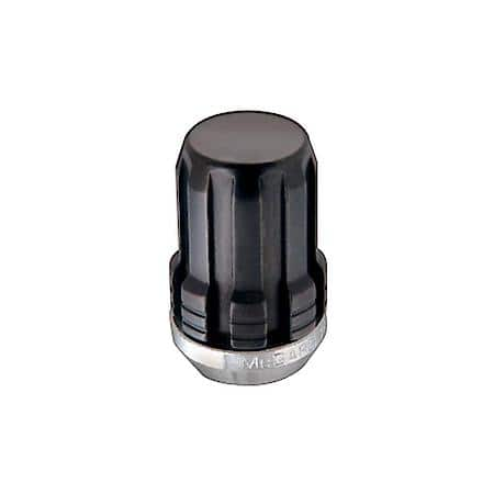 Mcgard Black Splinedrive Lug Nuts M12 X 1 25 Thread Size Box Of 50 Lug Nuts bk Advance Auto Parts