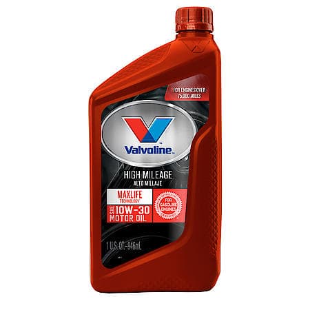 Valvoline Maxlife High Mileage 10w 30 Synthetic Blend Motor Oil 1 Quart Vv149 Advance Auto Parts