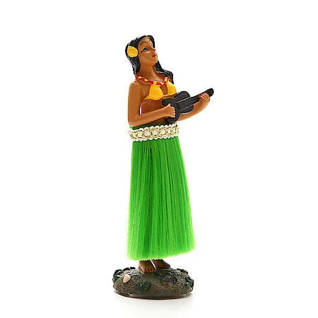 hula girl car air freshener