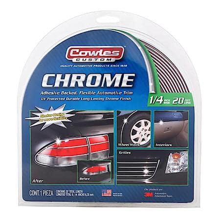 3m chrome trim