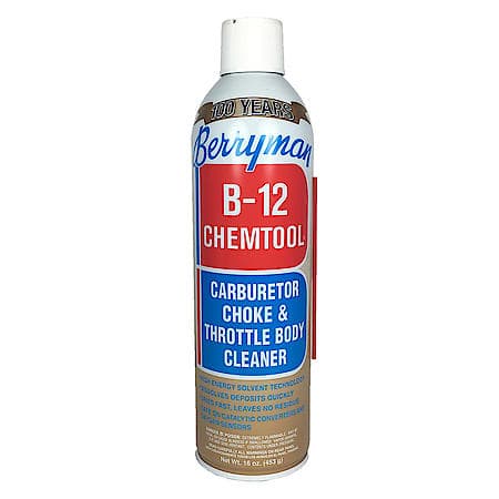 B-12 Chemtool® Carburetor, Choke and Throttle Body Cleaner (16 fl. Oz.) [Not VOC compliant in some states]