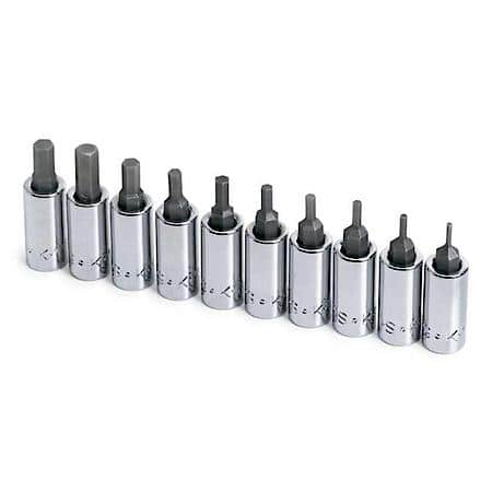 sae hex socket set