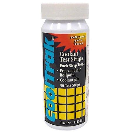 head gasket coolant test