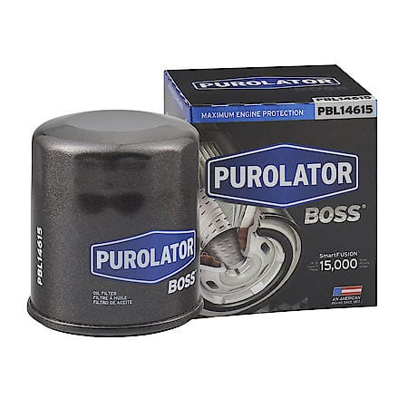 Oil Filter: Ideal for Full Synthetic Oil, Protects up to 20,000 miles