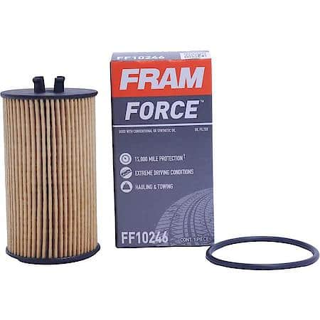 Cartridge Oil Filter: Ideal For Any Type of Oil Protection to 15,000 miles