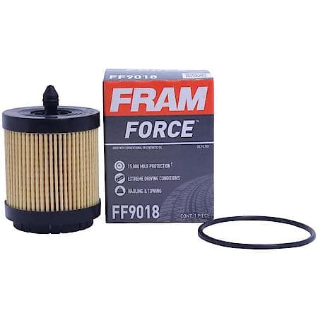 Cartridge Oil Filter: Ideal For Any Type of Oil Protection to 15,000 miles