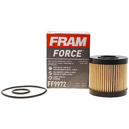 Cartridge Oil Filter: Ideal For Any Type of Oil Protection to 15,000 miles