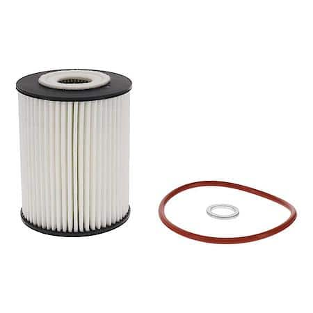 Cartridge Oil Filter: Ideal For Synthetic Oil Protection to 20,000 mile