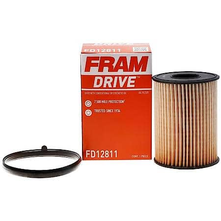 Engine Oil Filter: Cartridge, Ideal for Conventional Oil, Protection up to 7,500 miles