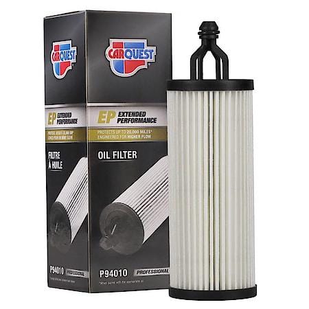 Oil Filter: Extended Performance Up To 20,000 Miles