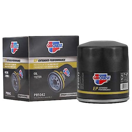 Oil Filter: Extended Performance Up To 20,000 Miles