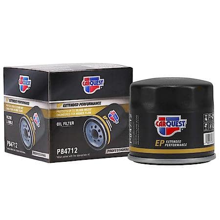 Oil Filter: Extended Performance Up To 20,000 Miles