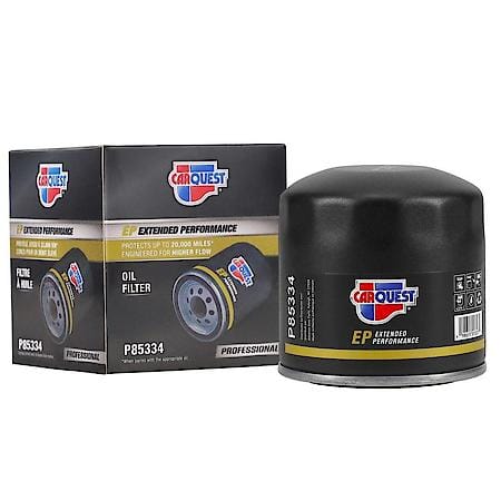 Oil Filter: Extended Performance Up To 20,000 Miles