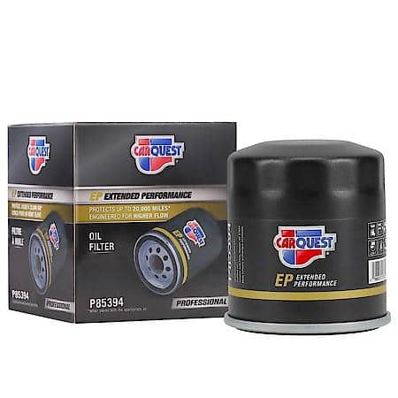 Oil Filter: Extended Performance Up To 20,000 Miles