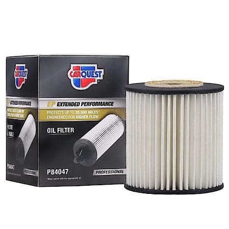 Oil Filter: Extended Performance Up To 20,000 Miles