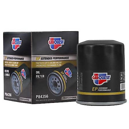 Oil Filter: Extended Performance Up To 20,000 Miles