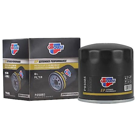 Oil Filter: Extended Performance Up To 20,000 Miles