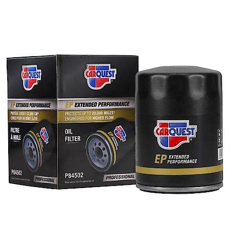 Oil Filter: Extended Performance Up To 20,000 Miles