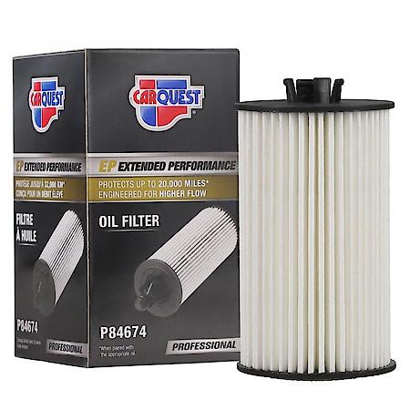Oil Filter: Extended Performance Up To 20,000 Miles
