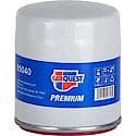 Oil Filter: Ideal for Synthetic Oil, Protection up to 10,000 Miles