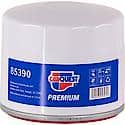 Oil Filter: Ideal for Synthetic Oil, Protection up to 10,000 Miles