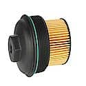 Oil Filter: Ideal for Any Type Oil, Same Filter Installed From The Factory