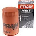 Spin-on Oil Filter: Ideal For Any Type of Oil Protection to 15,000 miles