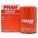 Spin-on Oil Filter: Ideal for Conventional Oil, Protection up to 7,500 miles