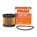 Cartridge Oil Filter: Ideal for Conventional Oil, Protection up to 7,500 miles