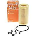 Cartridge Oil Filter: Ideal for Conventional Oil, Protection up to 7,500 miles