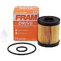 Cartridge Oil Filter: Ideal for Conventional Oil, Protection up to 7,500 miles