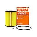 Cartridge Oil Filter: Ideal for Conventional Oil, Protection up to 7,500 miles