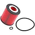 Premium Oil Filter: Ideal for Synthetic & Conventional Oil, Protects Your Engine