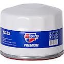 Oil Filter: Ideal for Synthetic Oil, Protection up to 10,000 Miles