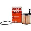 Cartridge Oil Filter: Ideal for Conventional Oil, Protection up to 7,500 miles