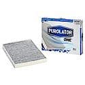 Advanced Filtration Cabin Air Filter: Up to 99% Dirt Removal; Activated Carbon Blocks Odors