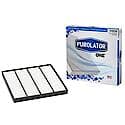 Advanced Filtration Cabin Air Filter: Up to 99% Dirt Removal; Activated Carbon Blocks Odors