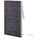 Premium Cabin Air Filter: Cleans air by reducing pollen and dust in vehicle