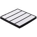 Cabin Air Filter 90259P: Cleans Air by Reducing Pollen and Dust