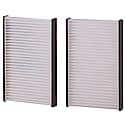 Carquest Premium Cabin Air Filter: Cleans Air by Reducing Pollen and Dust