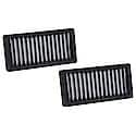 Premium Cabin Air Filter: High Performance, Washable, Clean Airflow to your Cabin