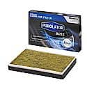 Max Filtration Cabin Air Filter: Filters Virus Aerosols, Blocks Odors w/ Febreze Freshness