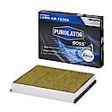 Max Filtration Cabin Air Filter: Filters Virus Aerosols, Blocks Odors w/ Febreze Freshness