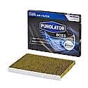 Max Filtration Cabin Air Filter: Filters Virus Aerosols, Blocks Odors w/ Febreze Freshness